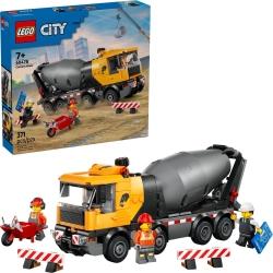 Klocki LEGO 60478 Betoniarka CITY
